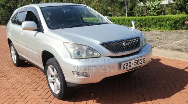 Toyota Harrier 2004 Silver
