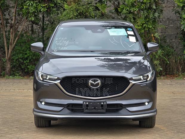 Mazda CX-5 2019 Gray