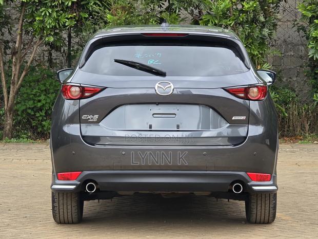Mazda CX-5 2019 Gray