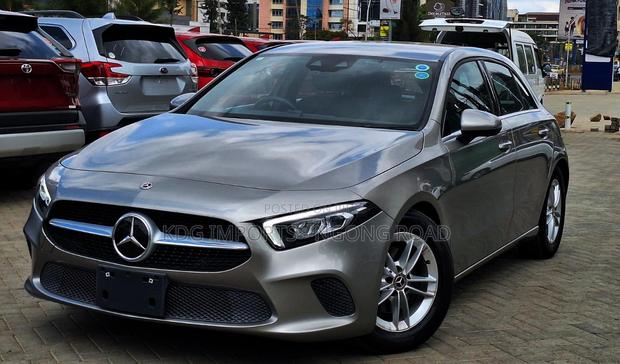 Mercedes-Benz A-Class 2019 Silver