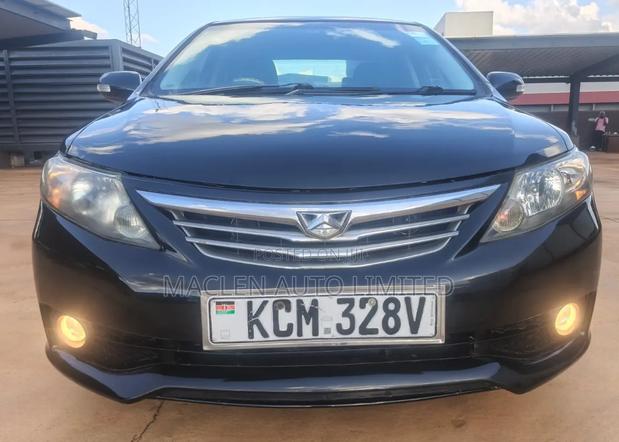 Toyota Allion 2010 Black