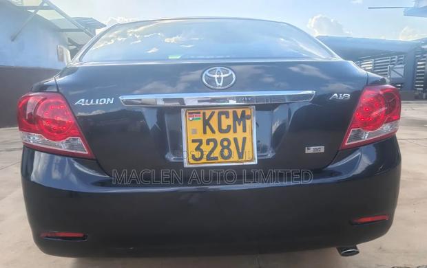 Toyota Allion 2010 Black