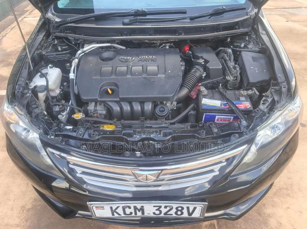 Toyota Allion 2010 Black