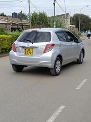 Toyota Vitz 2014 Silver for sale