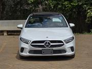 Mercedes-Benz A-Class 2019 White for sale