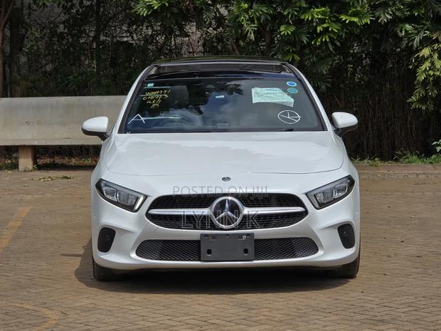 Mercedes-Benz A-Class 2019 White