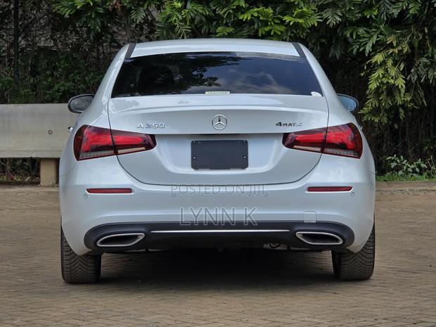 Mercedes-Benz A-Class 2019 White