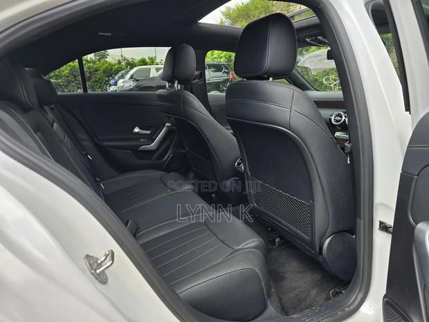 Mercedes-Benz A-Class 2019 White