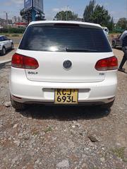 Volkswagen Golf 2010 White for sale