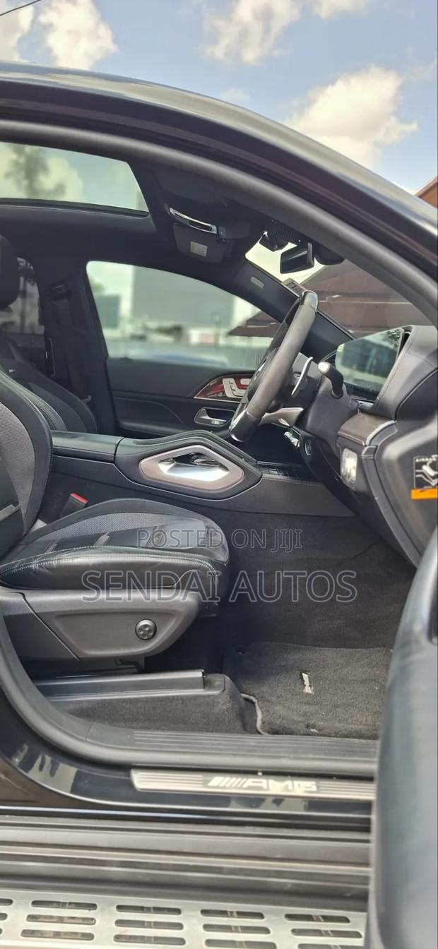 Mercedes-Benz GLE-Class 2020 Black