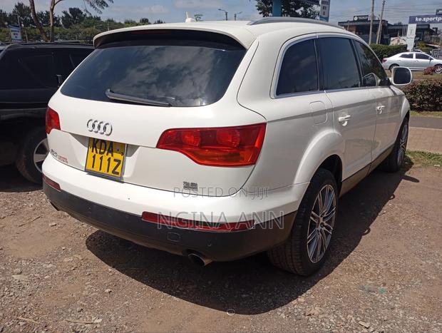 Audi Q7 2014 White