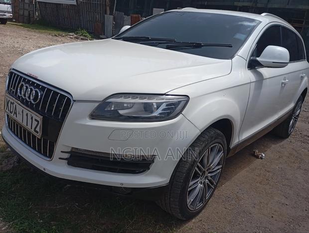 Audi Q7 2014 White