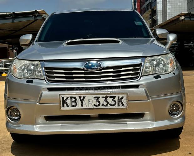 Subaru Forester 2008 Silver