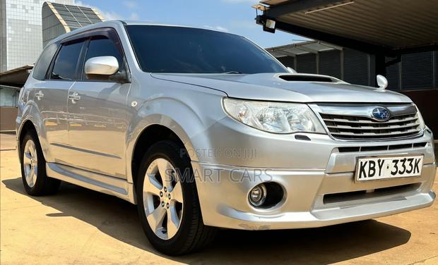 Subaru Forester 2008 Silver