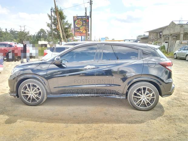 Honda Vezel 2017 Black