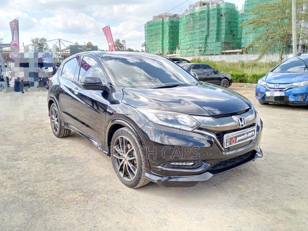 Honda Vezel 2017 Black
