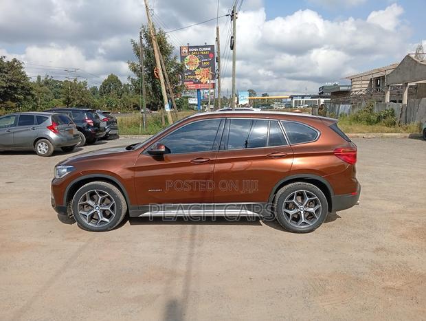 BMW X3 2016 Brown