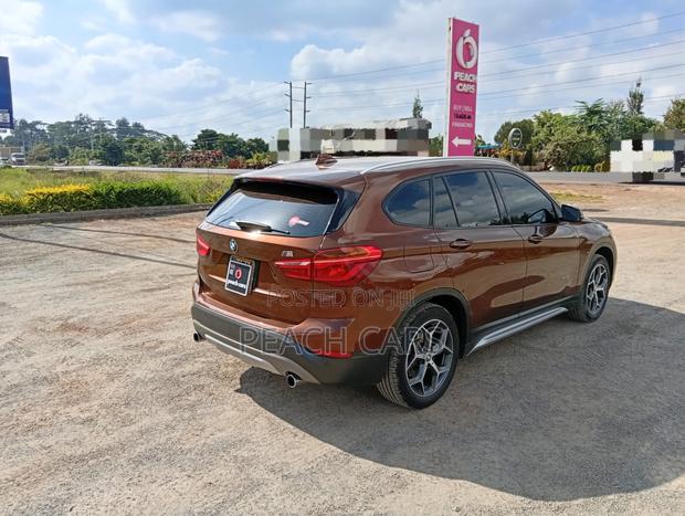 BMW X3 2016 Brown