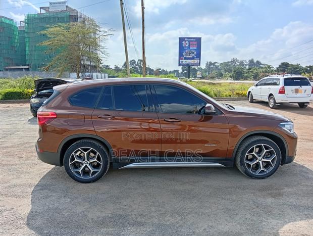 BMW X3 2016 Brown