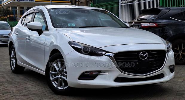 Mazda Axela 2019 White