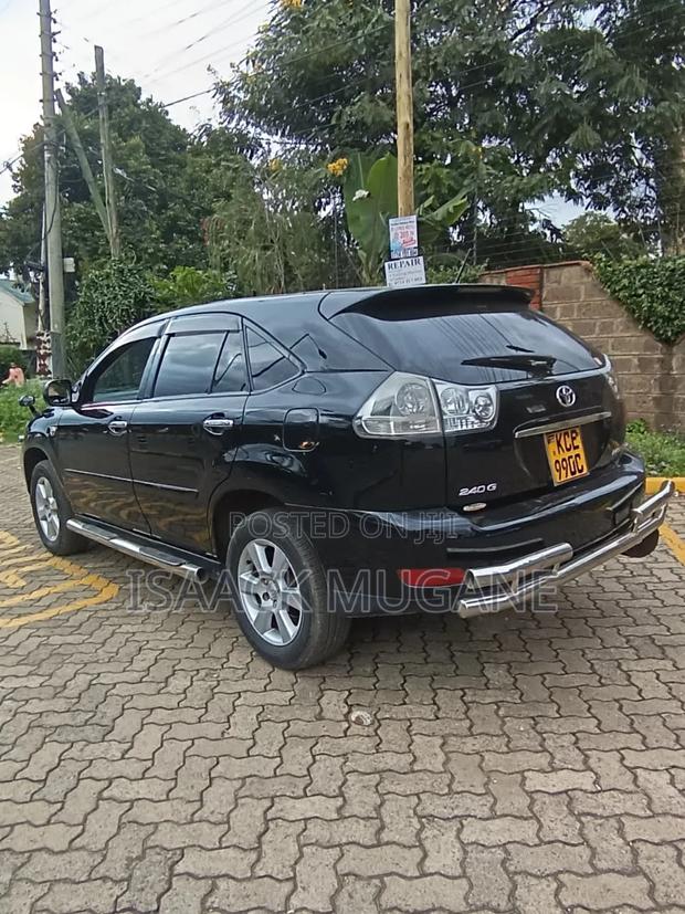 Toyota Harrier 2008 Black