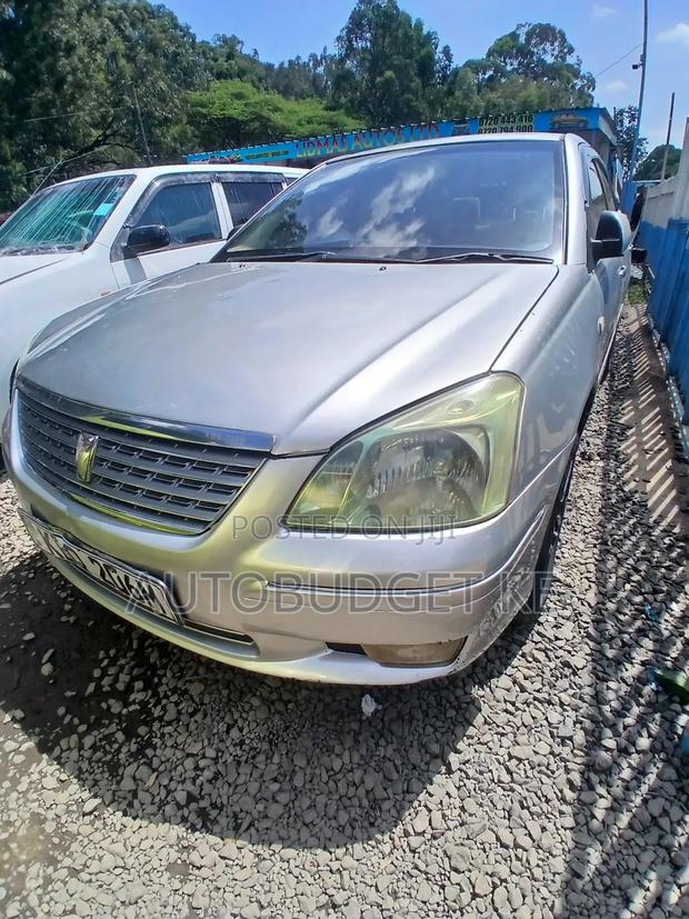 Toyota Premio 2004 Silver