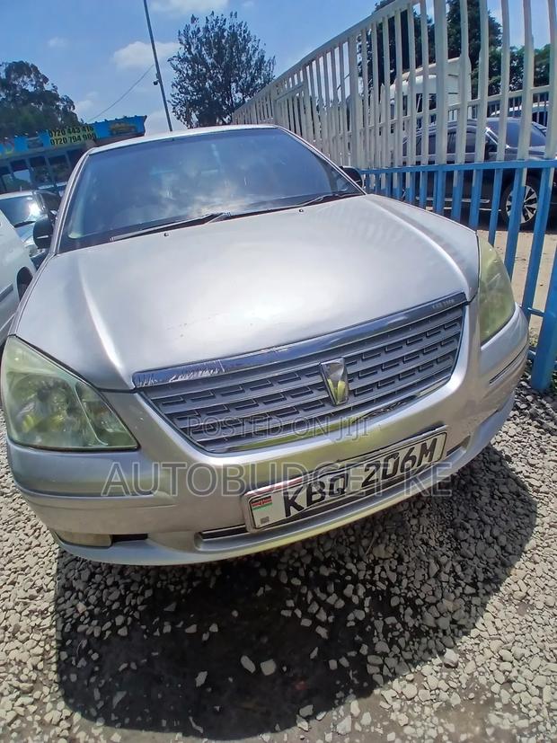 Toyota Premio 2004 Silver