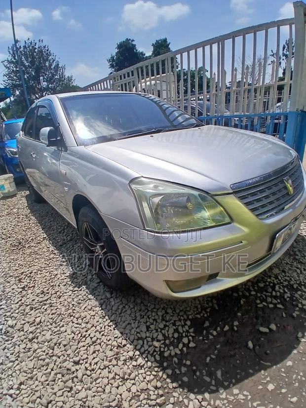 Toyota Premio 2004 Silver