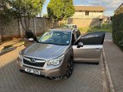 Subaru Forester 2016 Gold for sale