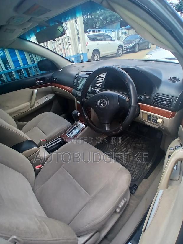 Toyota Premio 2004 Silver