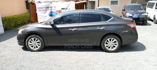Nissan Sylphy 2013 Gray