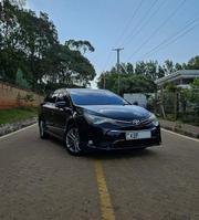 Toyota Avensis 2016 Black for sale