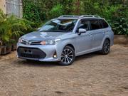 Toyota Corolla Fielder 2019 Silver for sale