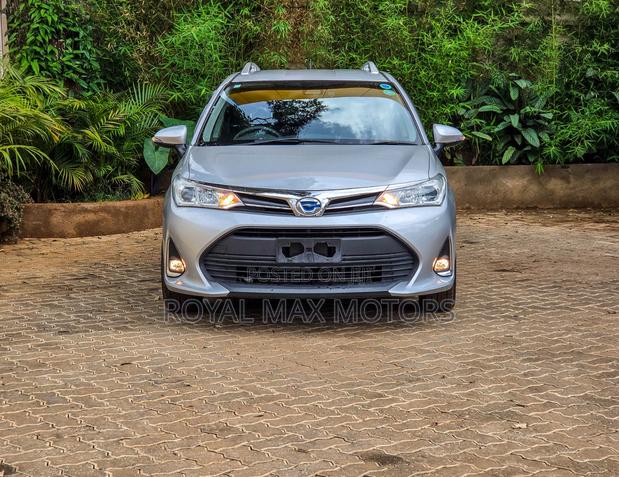 Toyota Corolla Fielder 2019 Silver