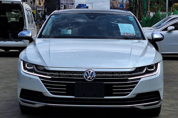 Volkswagen Arteon 2019 White