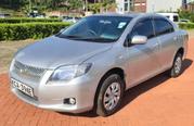 Toyota Axio 2009 Silver for sale
