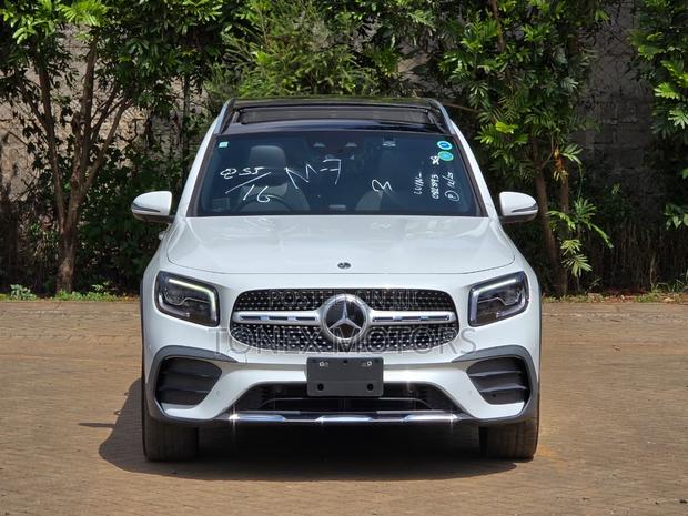 Mercedes-Benz GLB-Class GLB 220 d 4MATIC 2020 White