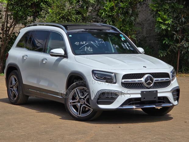 Mercedes-Benz GLB-Class GLB 220 d 4MATIC 2020 White