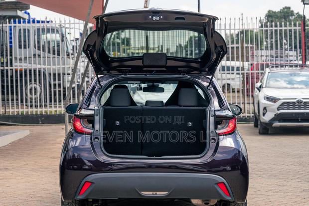 Toyota Yaris 2020 Purple