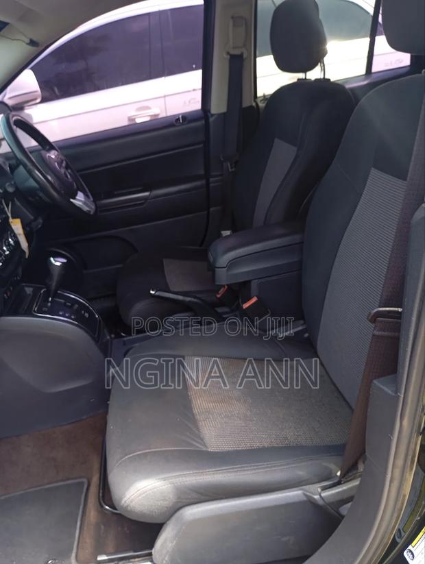 Jeep Compass 2015 Black