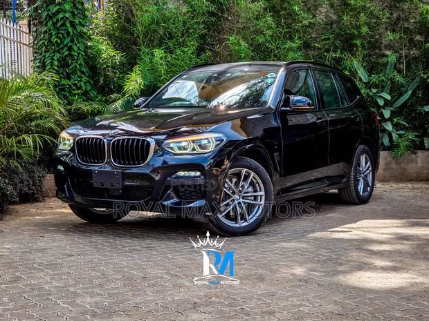 BMW X3 2019 Black