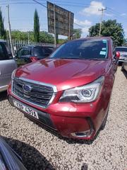 Subaru Forester 2.0XT Premium AWD 2017 Red for sale