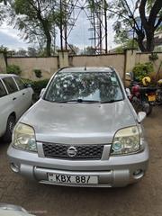 Nissan X-Trail 2.0 2006 Silver for sale