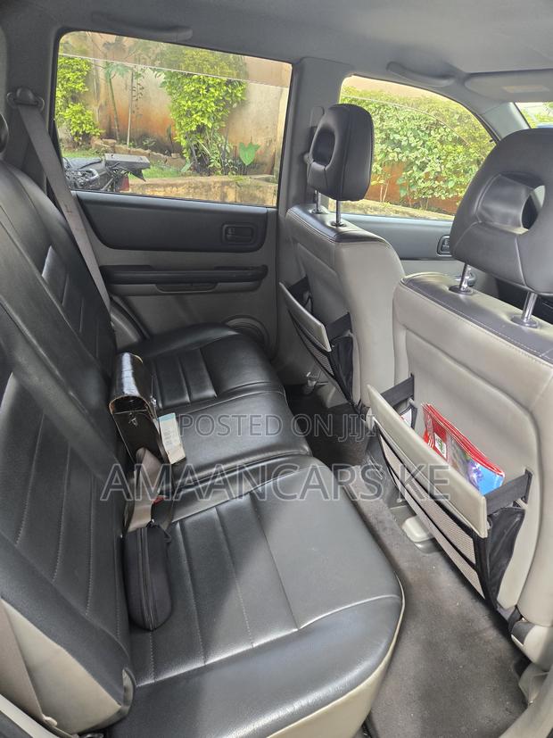 Nissan X-Trail 2.0 2006 Silver