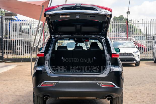 Toyota Harrier 2020 Black