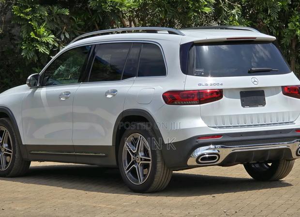 Mercedes-Benz GLC-Class 2020 White