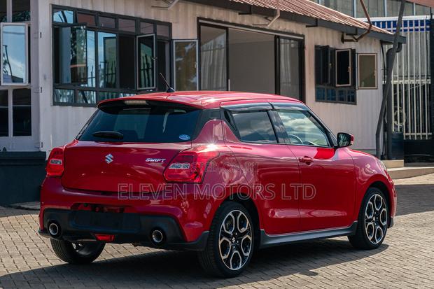 Suzuki Swift 2019 Red