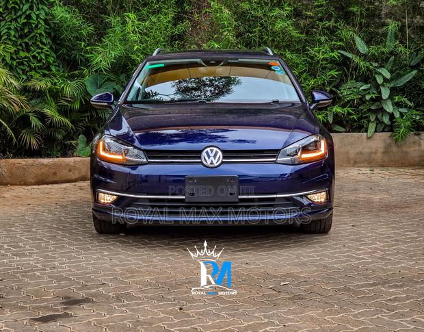 Volkswagen Golf Variant 2019 Blue