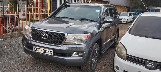 Toyota Land Cruiser 4.5 TD GX-R 2009 Gray