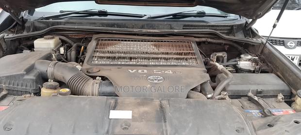 Toyota Land Cruiser 4.5 TD GX-R 2009 Gray